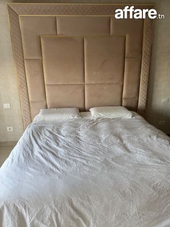 Lit chambre à coucher