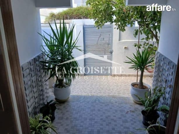 Villa s1 meublée à La Marsa ZAL1876