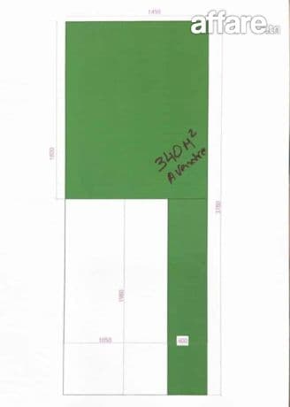 A vendre terrain de 340m2 à Ezzahra ville