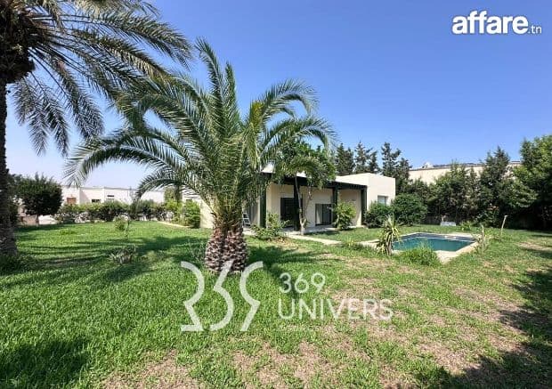 Villa avec piscine à Gammarth