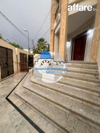 RDC sans meubles de type s +3 à hammam sousse 