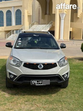 SsangYong Korando 2014 
