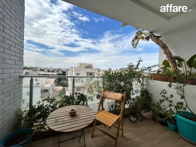 À vendre appartement s2 à Ain ZAghouen NOrd 