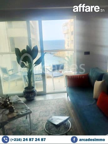 Appartement vue de mer a louer