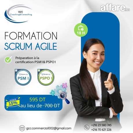 Formation Agile Scrum