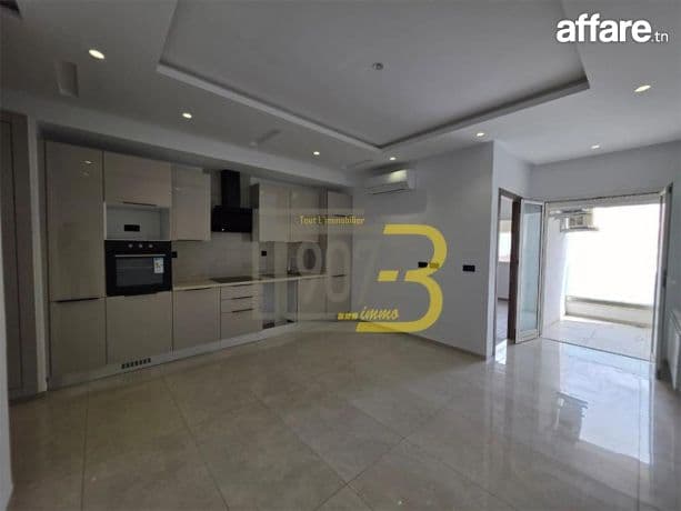  À Louer  un bel appartement S+1  à Soukra