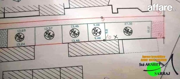 #Terrain #Titré [#130m²] #à 30m de la #Plage #Tantana