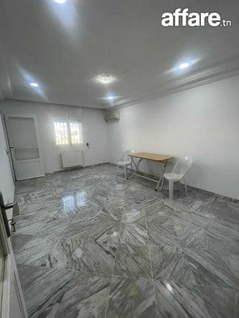 Appartement s2 rdc à Ezzahra