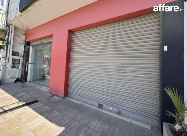 ENNKHILET : OPPORTUNITÉ FONDS DE COMMERCE – À VENDRE