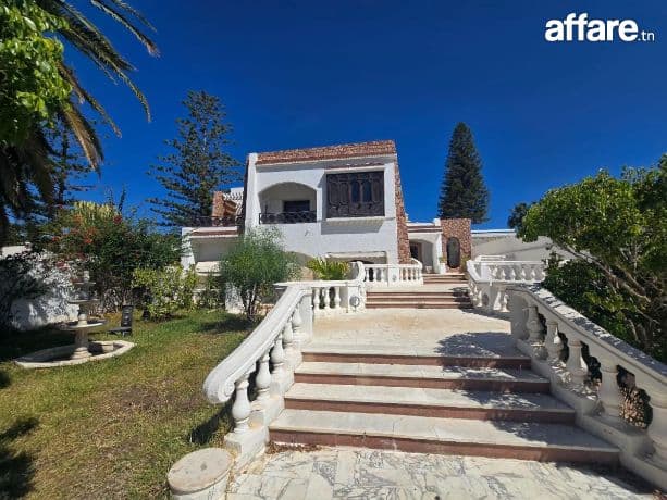 🔑VILLA S4 HAUT STANDING,Kantaoui–Vue Mer, Piscine & jardin 