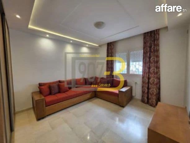 A vendre un appartement s+3  à  cité Ennasr.