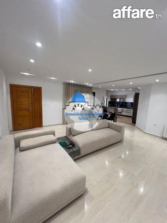 à louer étage de villa en S+2 au 2 eme étage à khézema 