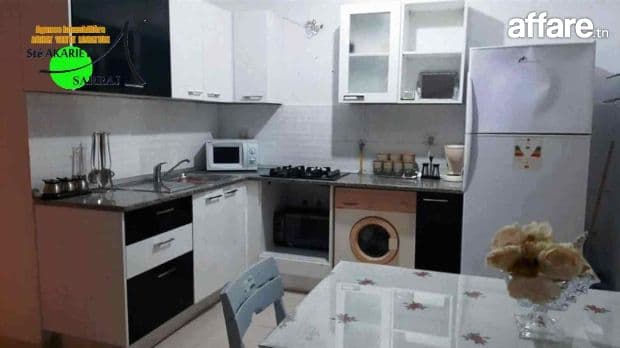 #Appartement (#S+2) dans Une Résidance #Pieds dans l'Eau