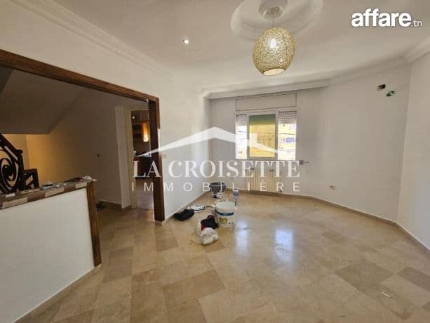 Duplex s4 avec terrase aux Jardins de Carthage ZEL0556