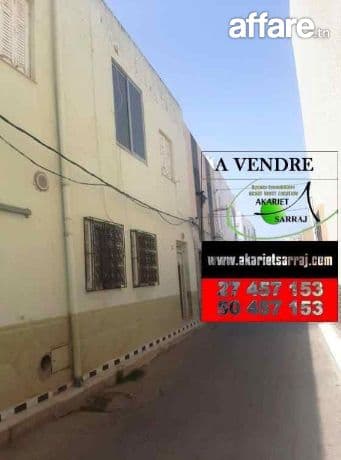 Maison Style Américain #Hammem Sousse Prés #école 25 Juillet