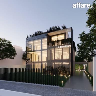 Super immeuble bureautique neuf à Belvédère