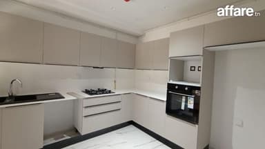 A Louer Appartement S+2 Jamais habité à Jardin d'el Menzah 