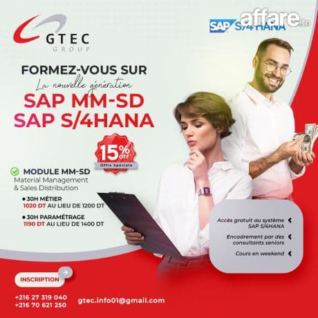 Formation en SAP MM / SD 