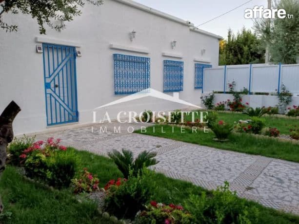 Rez-de-chaussée de villa s2 avec jardin à Carthage MAL1871