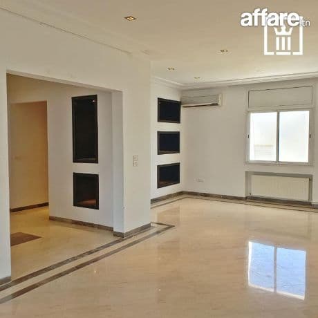 LOCATION | Etage de villa S3 à l'aouina 