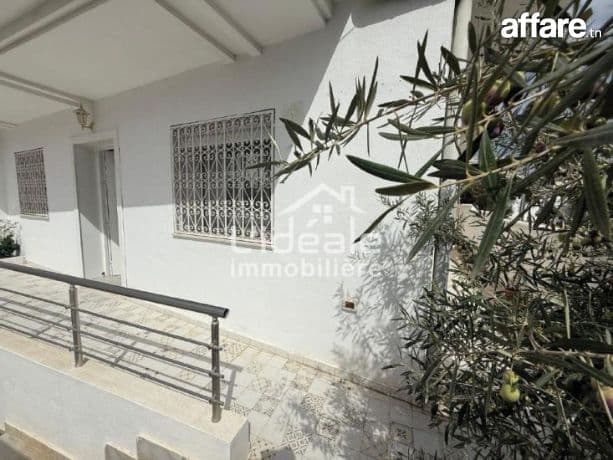 Appartement rez de chaussée location annuelle