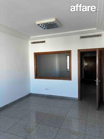 Bureau A+2 a louer au centre urbain nord 