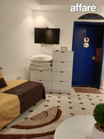 L'occasion studio bien equipe par jour.