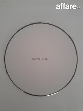 Chargeur sans fil wireless charger 15W en METAL