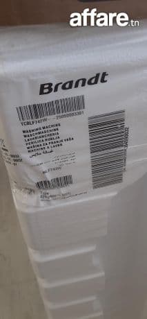 Machine à laver Brandt