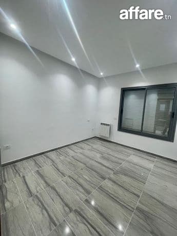 🏡 À LOUER | Appartement S+3 🔶 Jamais habité à 📍 Ennaser 2