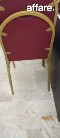 Lot de 116 chaises