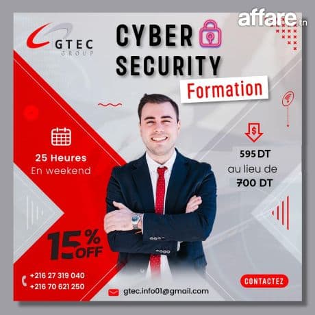 Formation Certifiante Cybersecurity
