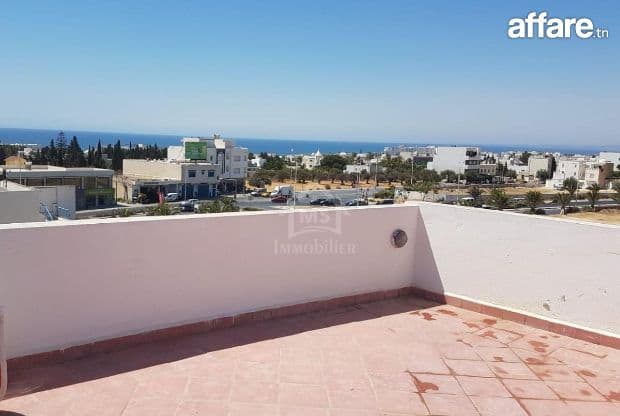 Location estivale: Appartement S+2 meublé à louer à Hammamet