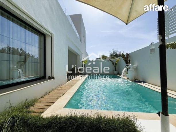 Villa avec piscine à Hammamet Nord 