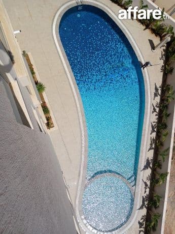 Appartement s+1 cité el Wafa 