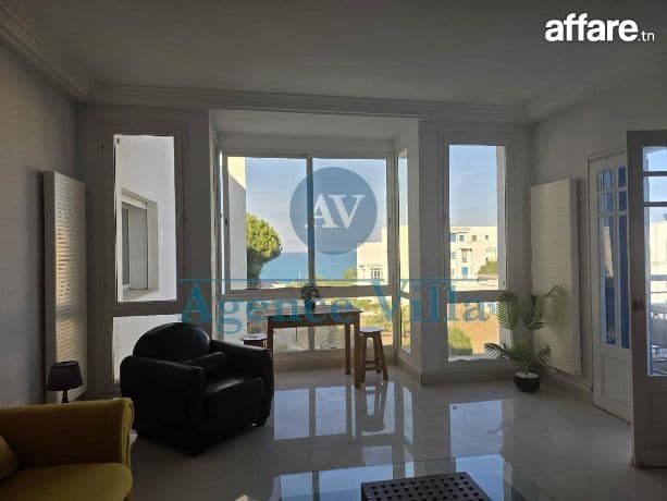 un appartement s3 meublé a gammarth 