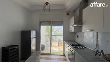 Location – Appartement S+1 meublé à Jinène Beni Khiar