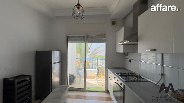 Location – Appartement S+1 meublé à Jinène Beni Khiar