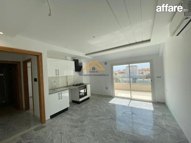 À VENDRE – Appartement S+1 à Tantana, Chatt Mariem 