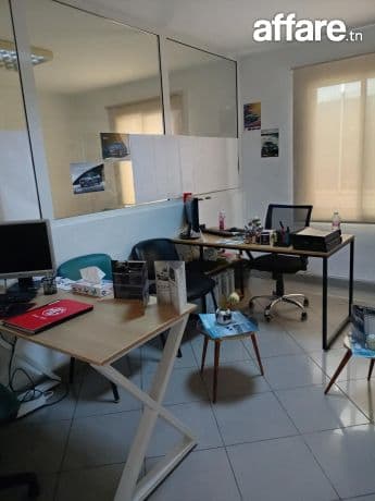 mise à disposition d'un bureau privé