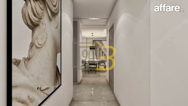 A vendre Un Appartement S+2 Situé à Nouvelle-Soukra