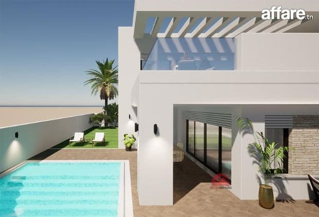 Villa neuve à vendre à la zone touristique Mezraya ZA