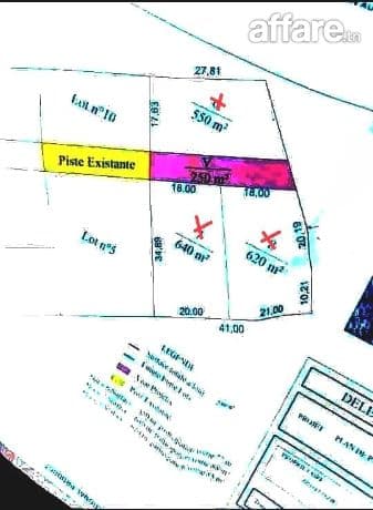 #A VENDRE #Des Terrains [#550m²//#620m²//#640m²]#Rmila