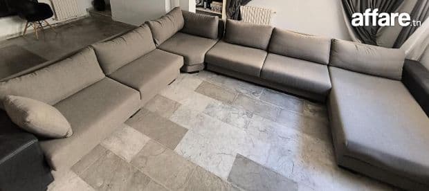 Grand salon de coin meublatex 