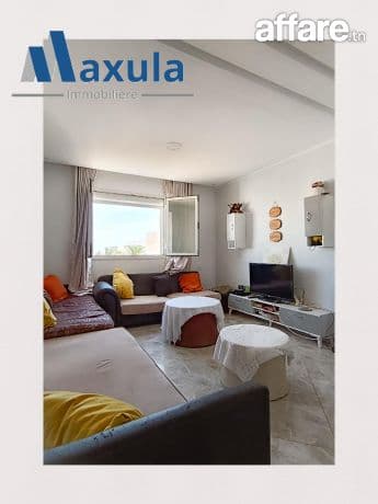 À VENDRE APPARTEMENT S+2 RÉNOVÉ À RADES SNIT (CHEMINOT)