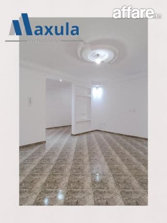 À LOUER ÉTAGE DE VILLA S+4 JAMAIS HABITÉ À RADES MED ALI