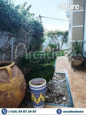 Étage de villa à louer – Skanes Mechref Monastir