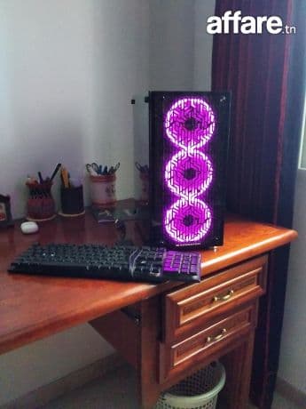 Pc de bureau gamer vrtex