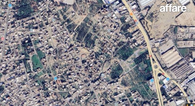 Terrain a vendre à Akouda Sousse