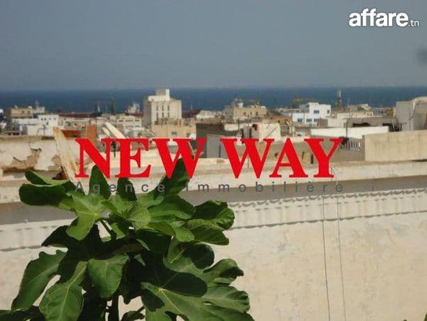 Maison Style Arabesque à Médina Sousse